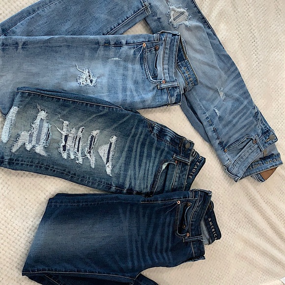 American Eagle Skinny Jeans. - Picture 1 of 7